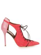 Malone Souliers Montana Suede And Leather Pumps