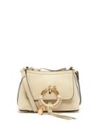 See By Chlo - Joan Mini Leather Cross-body Bag - Womens - Beige Multi