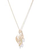 Daniela Villegas - Turtle Totem Diamond & 18kt Gold Necklace - Womens - Yellow Gold