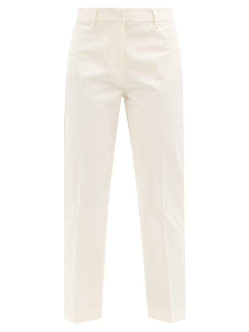 Weekend Max Mara - Cecco Trousers - Womens - Ivory