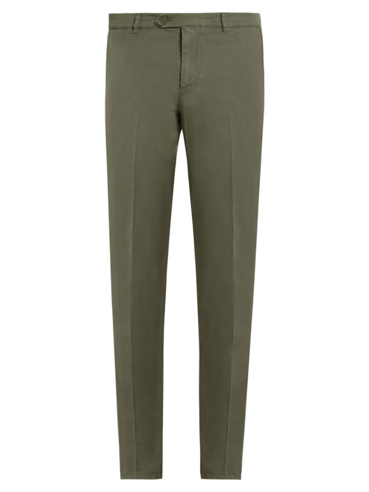 Brunello Cucinelli Casual Cotton Chino Trousers