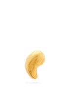 Matchesfashion.com Alighieri - The Midnight Teardrop Gold-plated Single Earring - Womens - Gold
