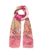 Valentino The Garden Of Earthly Delights-print Scarf