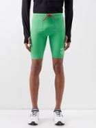 District Vision - Sri Chinmoy Tomtom Half Tights - Mens - Green