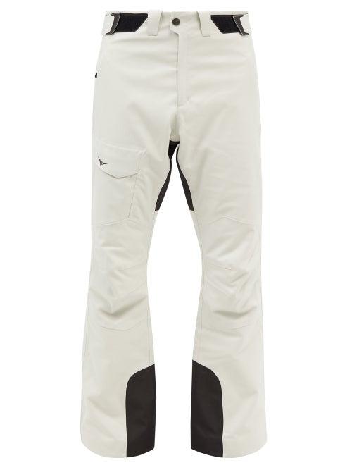 Sease - Armada Wool-blend Ski Trousers - Mens - White