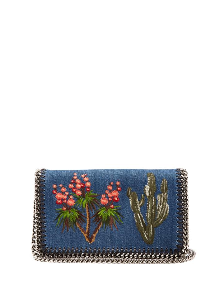 Stella Mccartney Falabella Denim Cross-body Bag