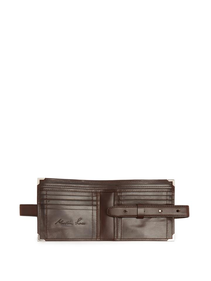 Martine Rose Leather Waist Belt