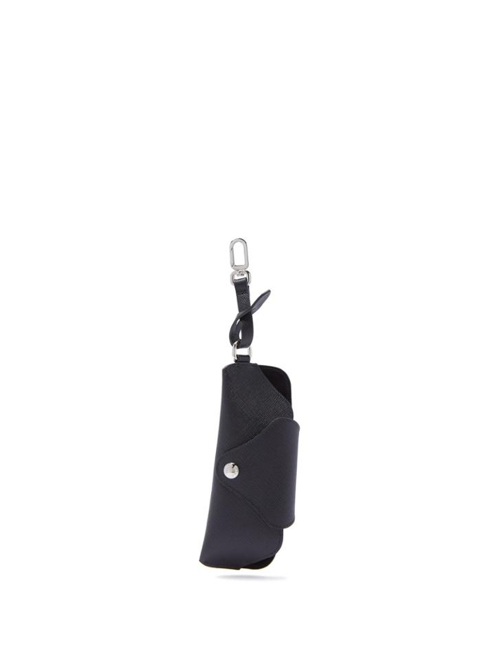Prada Leather Sunglasses Case Keyring