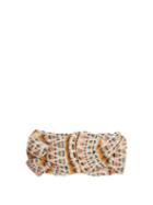 Matchesfashion.com Missoni - Braided Metallic Fine Knit Headband - Womens - Multi