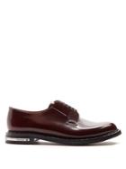 Church's Rebecca Studded Lace-up Leather Derby Shoes