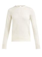Matchesfashion.com Max Mara - Albi Sweater - Womens - White