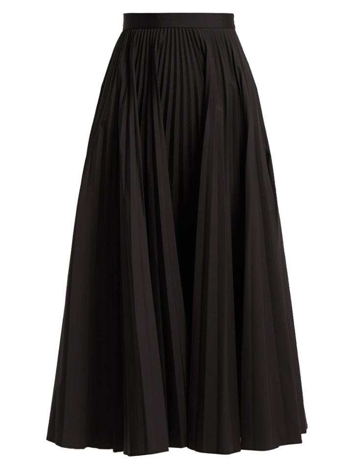 Maison Margiela Pleated Technical Skirt