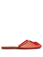 Attico Gina Octopus-embellished Slipper Shoes
