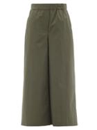 Matchesfashion.com Weekend Max Mara - Zum Trousers - Womens - Khaki