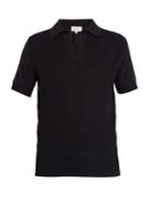 Brioni Spread-collar Cotton Polo Shirt