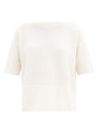 Matchesfashion.com Max Mara - Boario Sweater - Womens - White