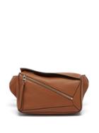 Matchesfashion.com Loewe - Puzzle Leather Belt Bag - Mens - Tan