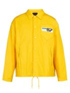 Matchesfashion.com Prada - Padded Nylon Jacket - Mens - Yellow