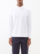Jacques - Technical-knit Tennis Polo Top - Mens - White
