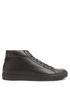 Givenchy Urban Street Mid-top Leather Trainers