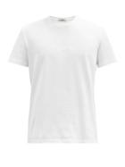 Mens Rtw Valentino - Vltn-print Cotton-jersey T-shirt - Mens - White