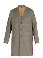 Barena Venezia Prince Of Wales-checked Wool Overcoat
