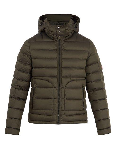 Matchesfashion.com 49 Winters - Sloane Detachable Hood Quilted Down Jacket - Mens - Khaki