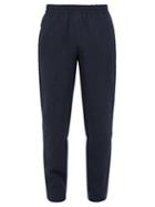 Matchesfashion.com De Bonne Facture - Brushed Linen Drawstring Trousers - Mens - Navy