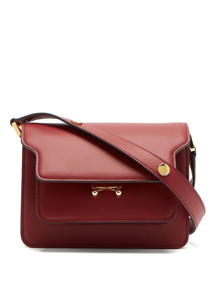 Marni Trunk Mini Calf-leather Cross-body Bag