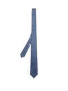 Matchesfashion.com Berluti - Scritto Silk Jacquard Tie - Mens - Blue