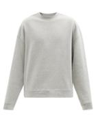 Raey - Recycled-yarn Cotton-blend Sweatshirt - Mens - Grey