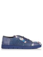 Loewe Poly Galaxy Leather Trainers