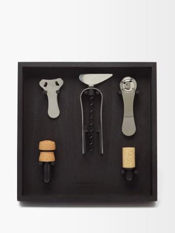 Atelier Du Vin - Le Rtelier  Outils Du Vin Wine Accessory Set - Mens - Black