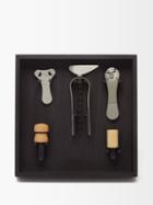 Atelier Du Vin - Le Rtelier  Outils Du Vin Wine Accessory Set - Mens - Black