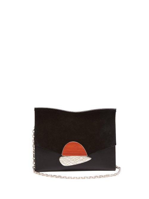 Matchesfashion.com Proenza Schouler - Grained Leather Cross Body Bag - Womens - Grey