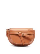 Matchesfashion.com Loewe - Gate Mini Leather Belt Bag - Womens - Tan