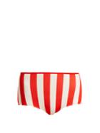 Solid & Striped The Brigitte Striped Bikini Briefs