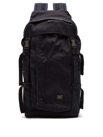 Porter-yoshida & Co. X Airweave Canvas Backpack