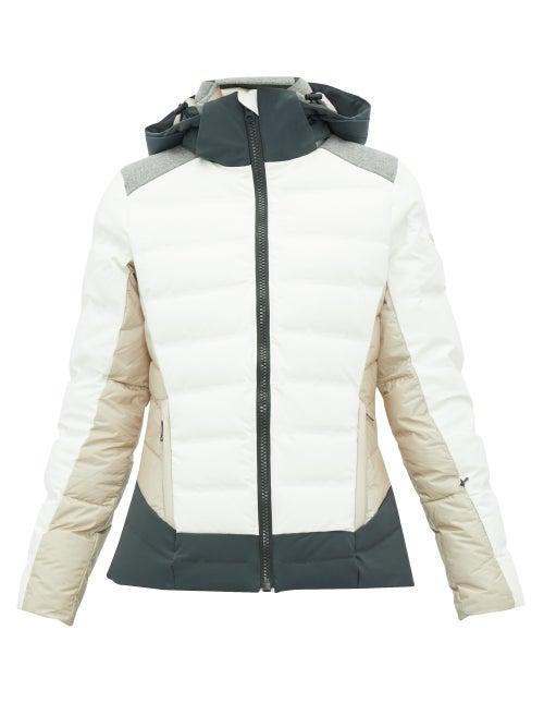 Matchesfashion.com Capranea - Amestris Down Filled Ski Jacket - Womens - White