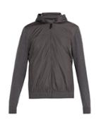 Matchesfashion.com Canada Goose - Windbridge Hooded Wool Jacket - Mens - Dark Grey