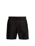 Matchesfashion.com Prada - Nylon Board Shorts - Mens - Black