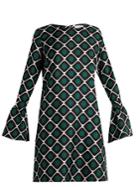La Doublej Editions The Happy Wrist Silk-twill Dress