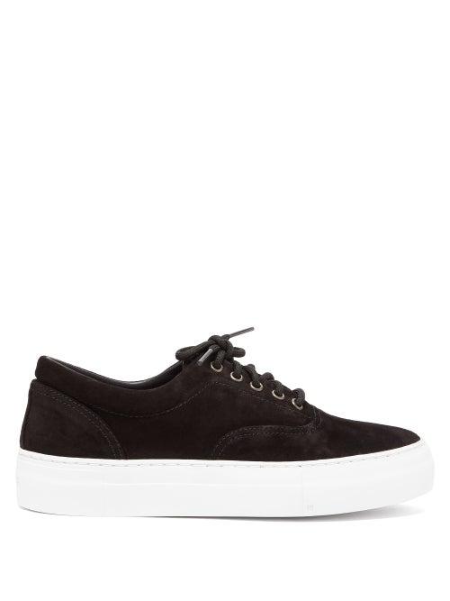 Matchesfashion.com Diemme - Iseo Suede Trainers - Mens - Black White