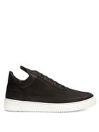 Filling Pieces Fundament Ripple Low-top Nubuck-leather Trainers