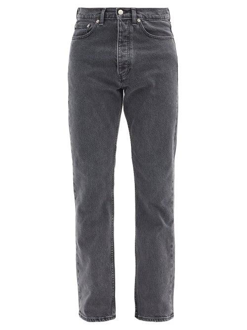 Matchesfashion.com Sunflower - Original Straight-leg Jeans - Mens - Black