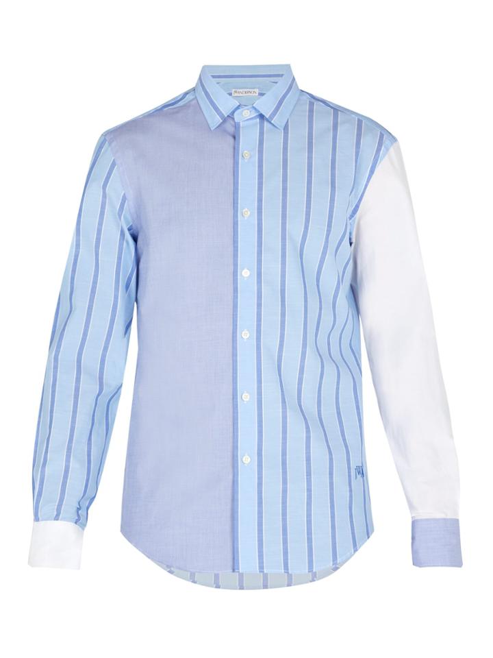 Jw Anderson Striped Cotton Shirt