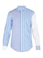 Jw Anderson Striped Cotton Shirt