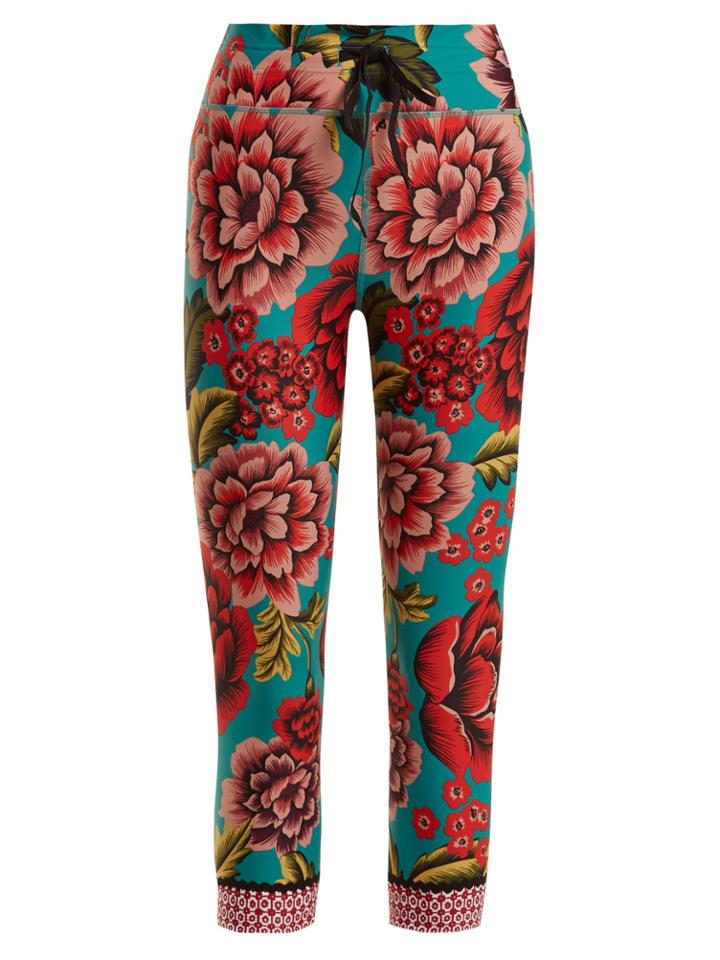 The Upside Frida Compression Performance Cropped Leggings