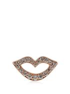 Raphaele Canot Keep Smiling Diamond & Rose-gold Earrings
