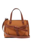 Matchesfashion.com Loewe - Gate Mini Leather Tote Bag - Womens - Tan